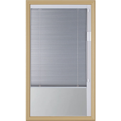 Blink Enclosed Blinds Low-E Glass - 22" x 38" Frame Kit