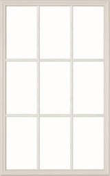 24" X 38" 9 Light Replacement Frame Set for 1/2" thick door glass (glass not included)