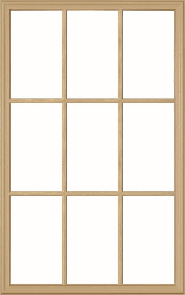 24" X 38" 9 Light Replacement Frame Set for 1/2" thick door glass (glass not included)