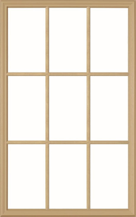 24" X 38" 9 Light Replacement Frame Set for 1/2" thick door glass (glass not included)