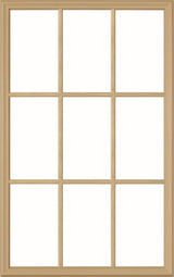 24" X 38" 9 Light Replacement Frame Set for 1/2" thick door glass (glass not included)