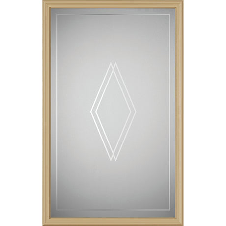 ODL Ditto Door Glass - 24" x 38" Frame Kit
