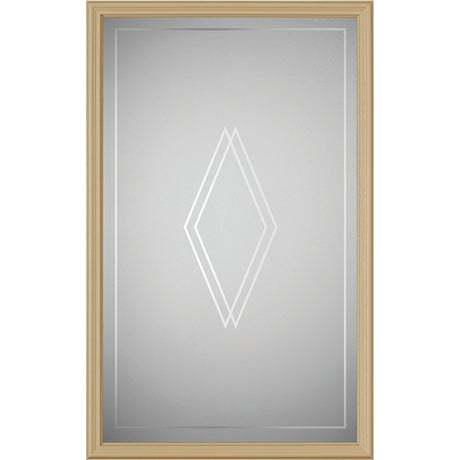 ODL Ditto Door Glass - 24" x 38" Frame Kit