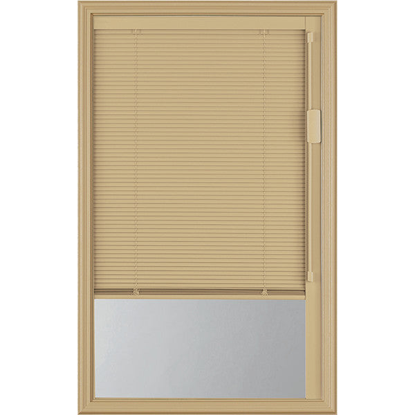 Blink Enclosed Blinds Low-E Glass - 24" x 38" Frame Kit