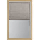 Blink Enclosed Blinds Low-E Glass - 24" x 38" Frame Kit