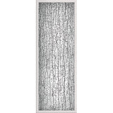 ODL Impact Resistant Mistify Door Glass - 24" x 66" Frame Kit