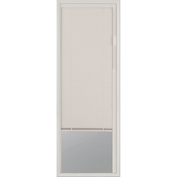 Blink Enclosed Blinds Low-E Glass - 24" x 66" Frame Kit