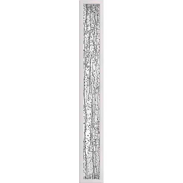 ODL Impact Resistant Mistify Door Glass - 9" x 66" Frame Kit