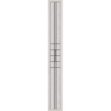 ODL Bay Point Door Glass - 9" x 66" Frame Kit