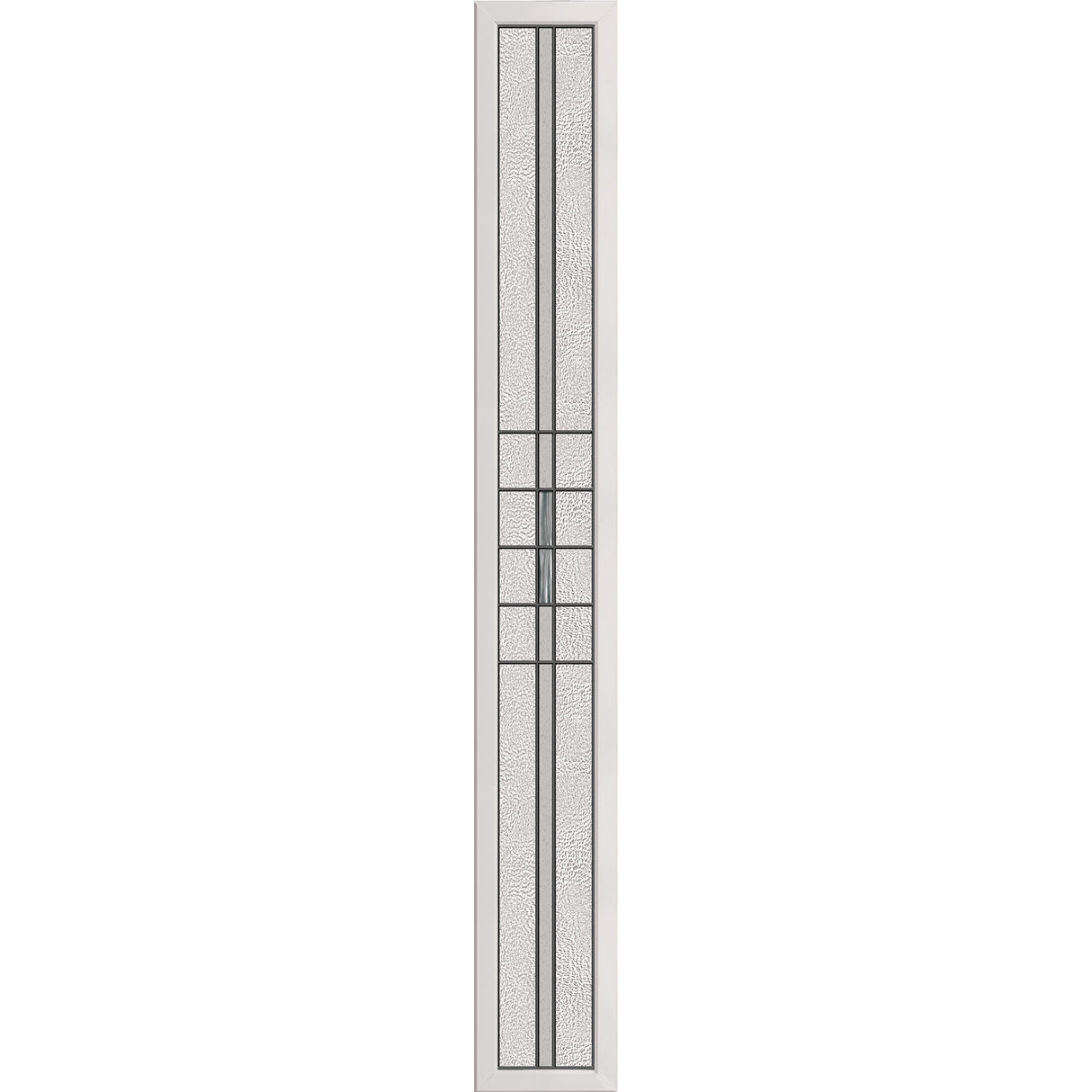 ODL Impact Resistant Bay Point Door Glass - 9" x 66" Frame Kit