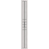 ODL Impact Resistant Bay Point Door Glass - 9" x 66" Frame Kit