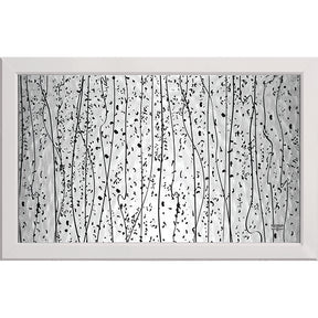 ODL Impact Resistant Mistify Door Glass - 27" x 17.25" Craftsman Frame Kit
