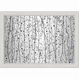 ODL Mistify Door Glass - 24" x 17.25" Craftsman Frame Kit