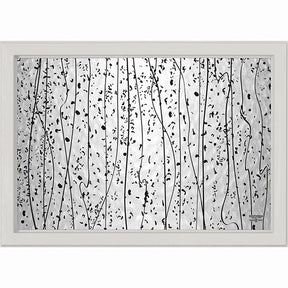 ODL Mistify Door Glass - 24" x 17.25" Craftsman Frame Kit