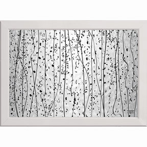ODL Impact Resistant Mistify Door Glass - 24" x 17.25" Craftsman Frame Kit