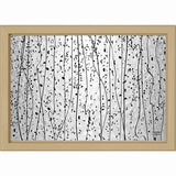 ODL Mistify Door Glass - 24" x 17.25" Craftsman Frame Kit