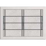 ODL Impact Resistant Bay Point Door Glass - 24" x 17.25" Frame Kit