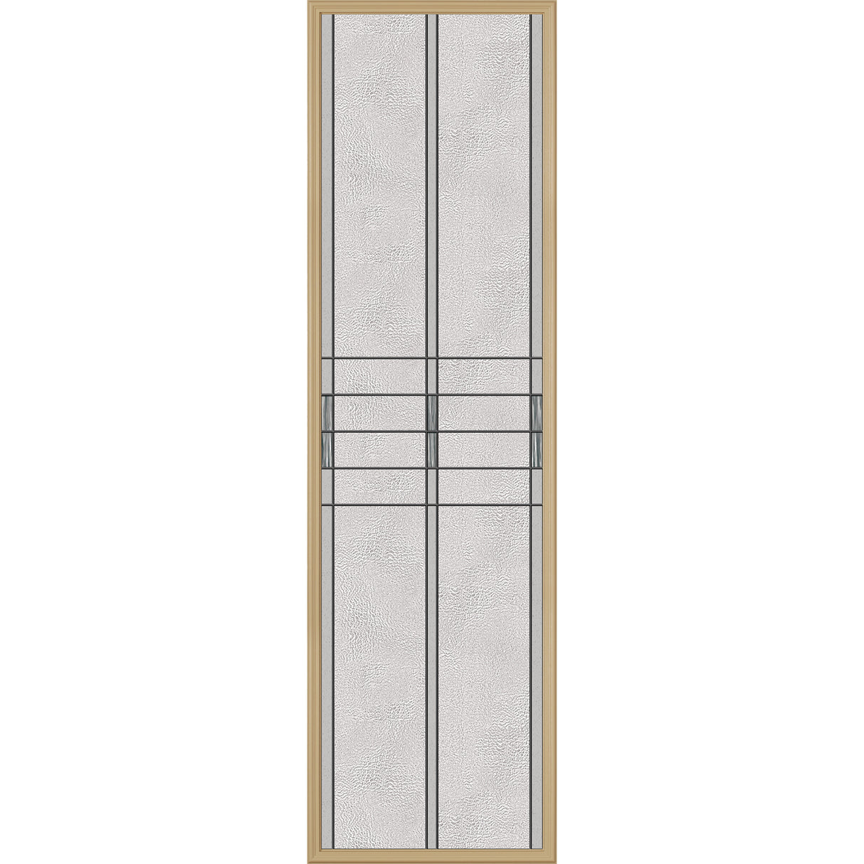 ODL Bay Point Door Glass - 24" x 82" Frame Kit