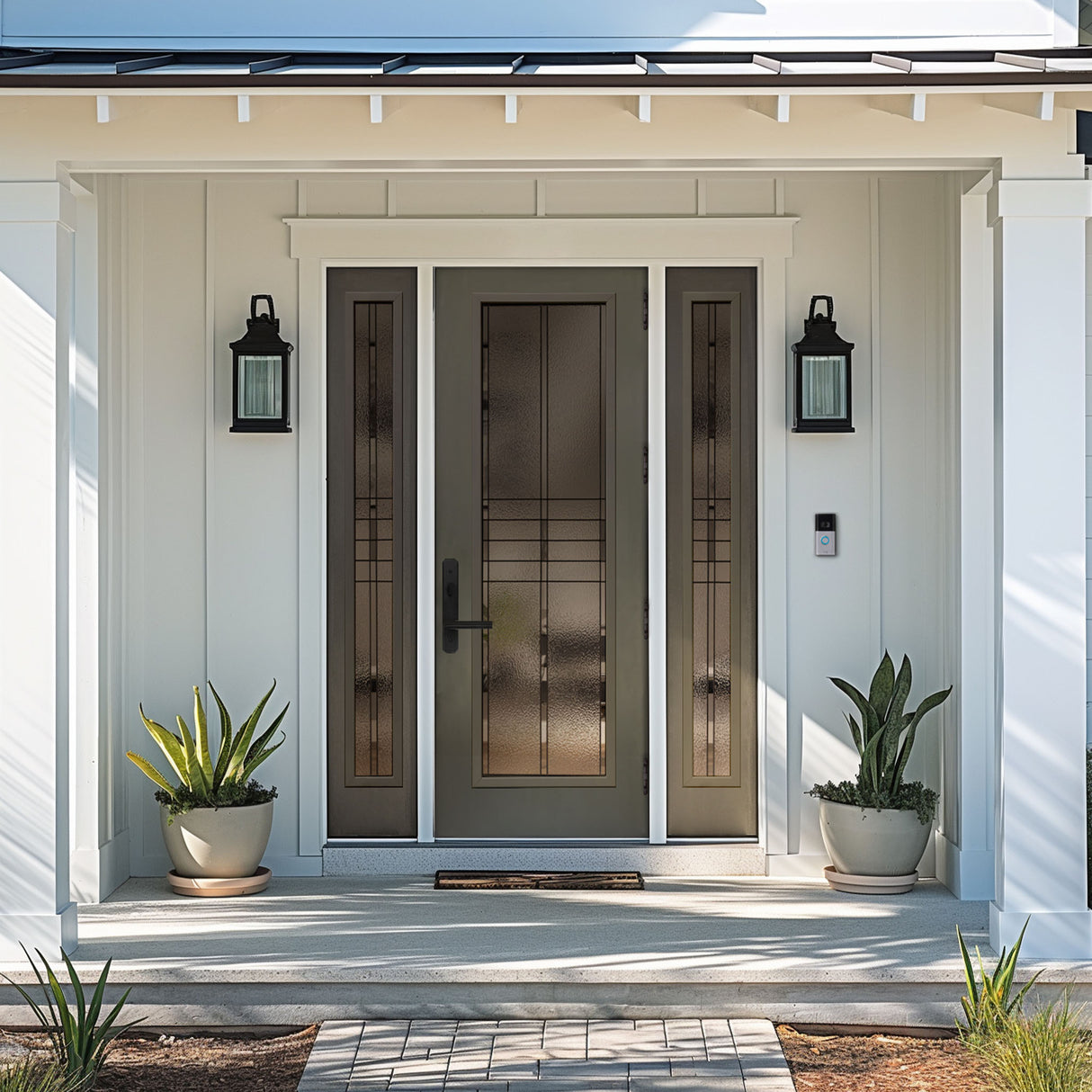 ODL Bay Point Door Glass - 10" x 82" Frame Kit
