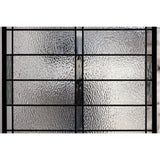ODL Impact Resistant Bay Point Door Glass - 24" x 66" Frame Kit