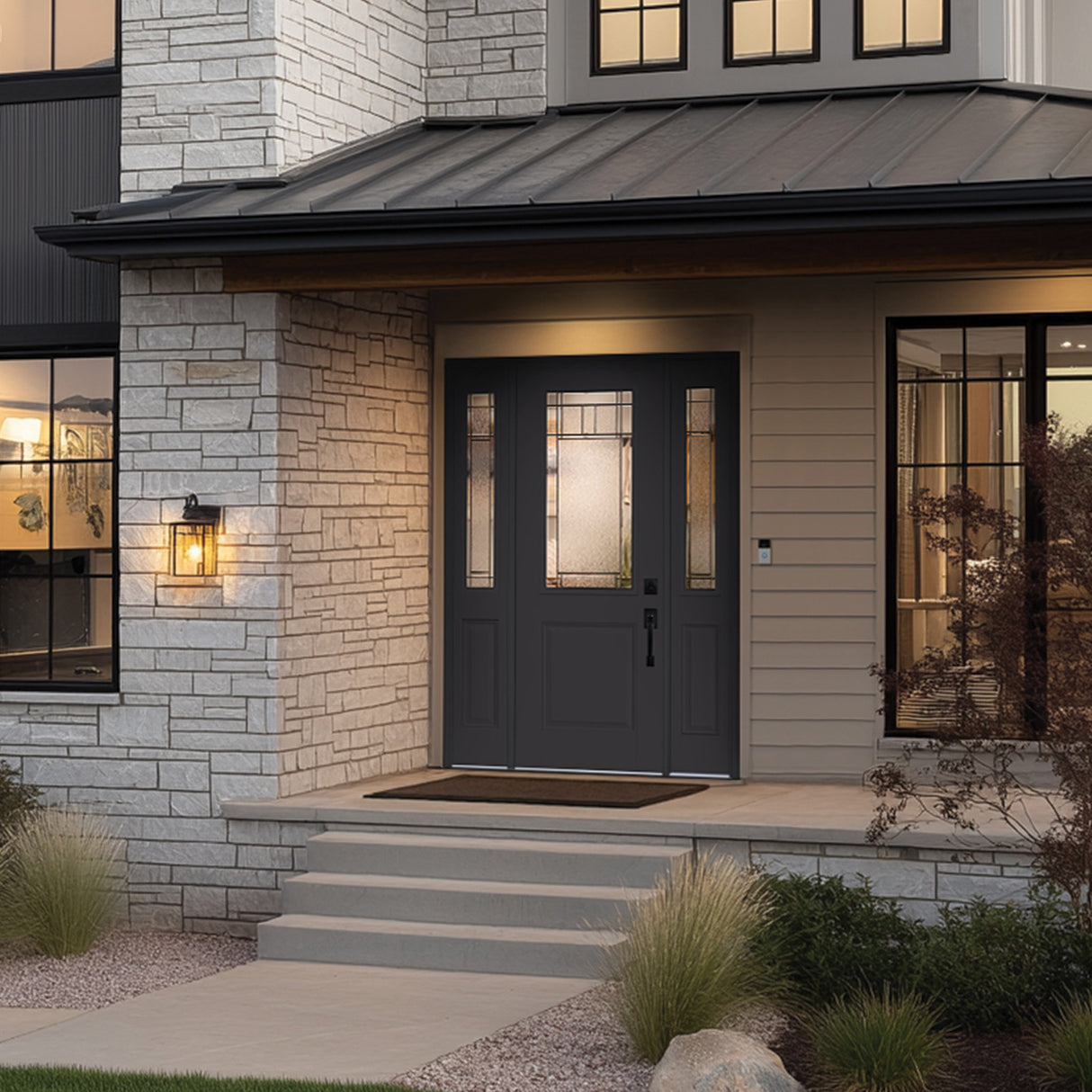 ODL Berkley Door Glass - 10" x 38" Frame Kit