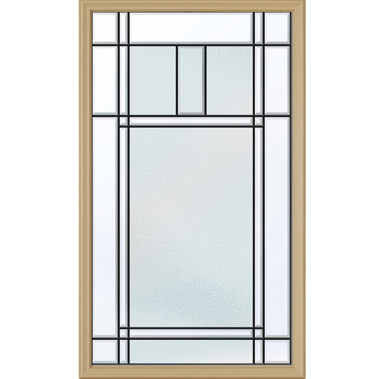 ODL Berkley Door Glass - 24" x 38" Frame Kit