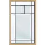 ODL Berkley Door Glass - 24" x 38" Frame Kit
