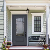 ODL Berkley Door Glass - 24" x 38" Frame Kit