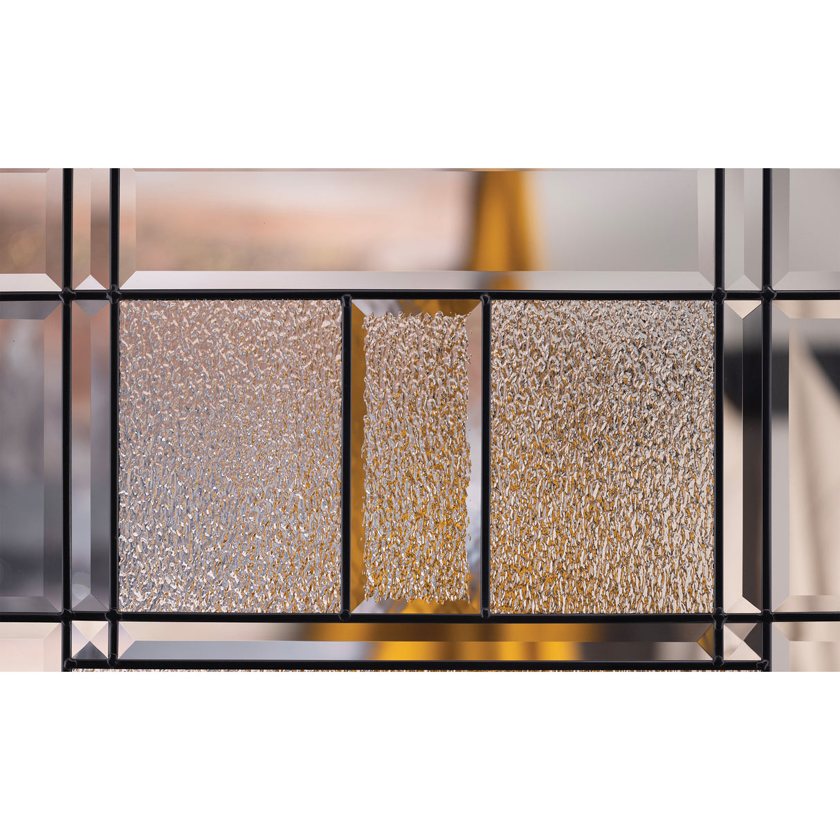 ODL Berkley Door Glass - 10" x 38" Frame Kit