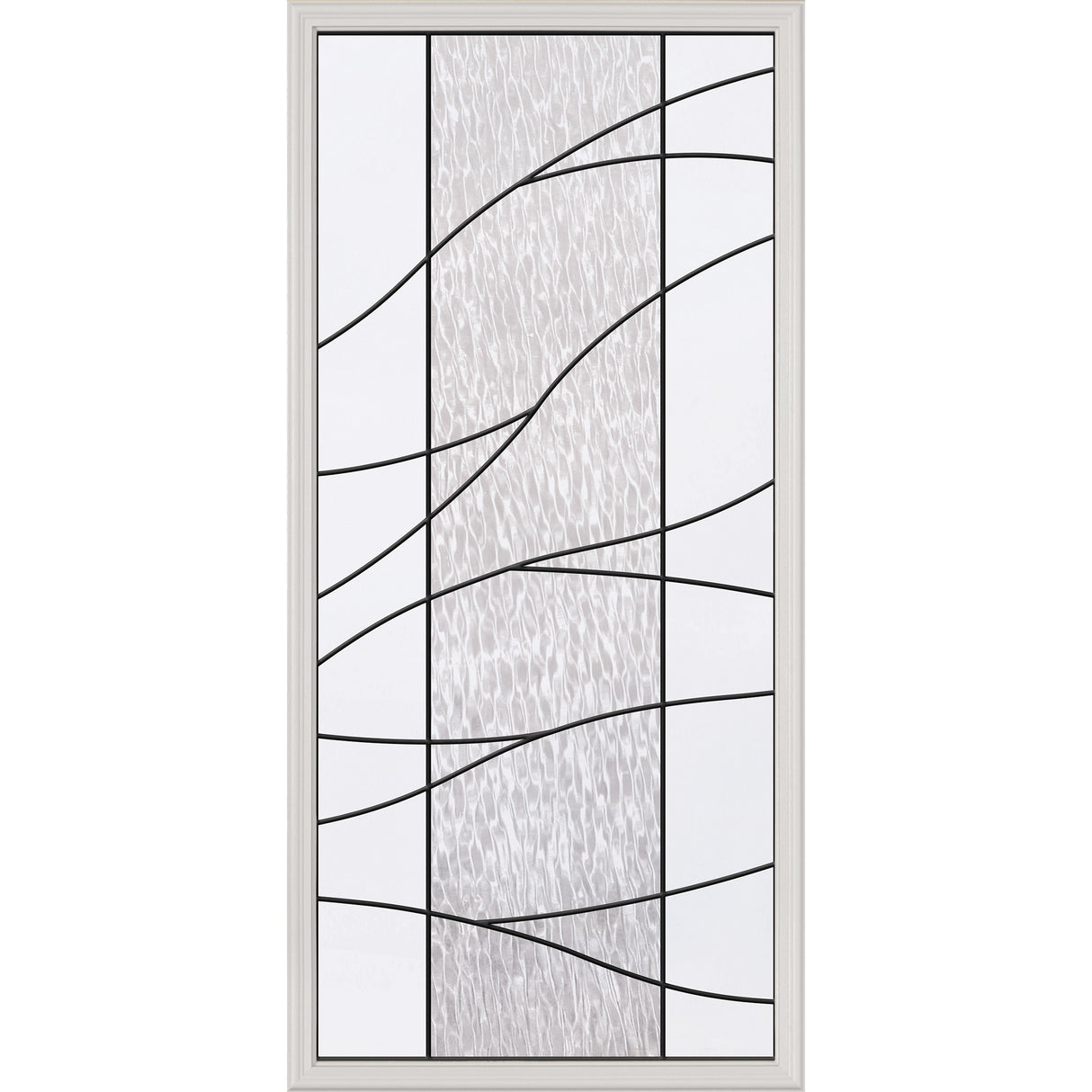 ODL Briselle Door Glass - 24" x 50" Frame Kit