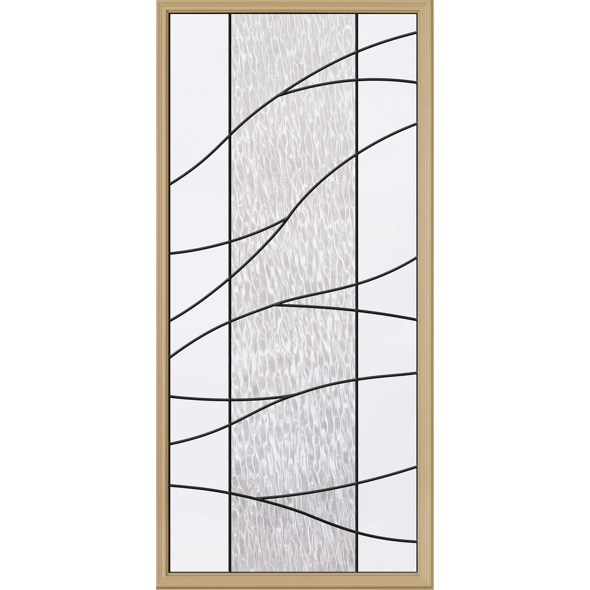 ODL Briselle Door Glass - 24" x 50" Frame Kit