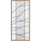 ODL Briselle Door Glass - 24" x 50" Frame Kit