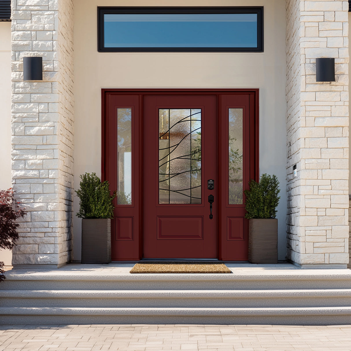 ODL Briselle Door Glass - 10" x 50" Frame Kit