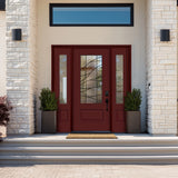 ODL Briselle Door Glass - 10" x 50" Frame Kit