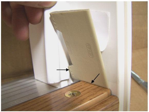 Corner Seal 4 Pack - Bronze