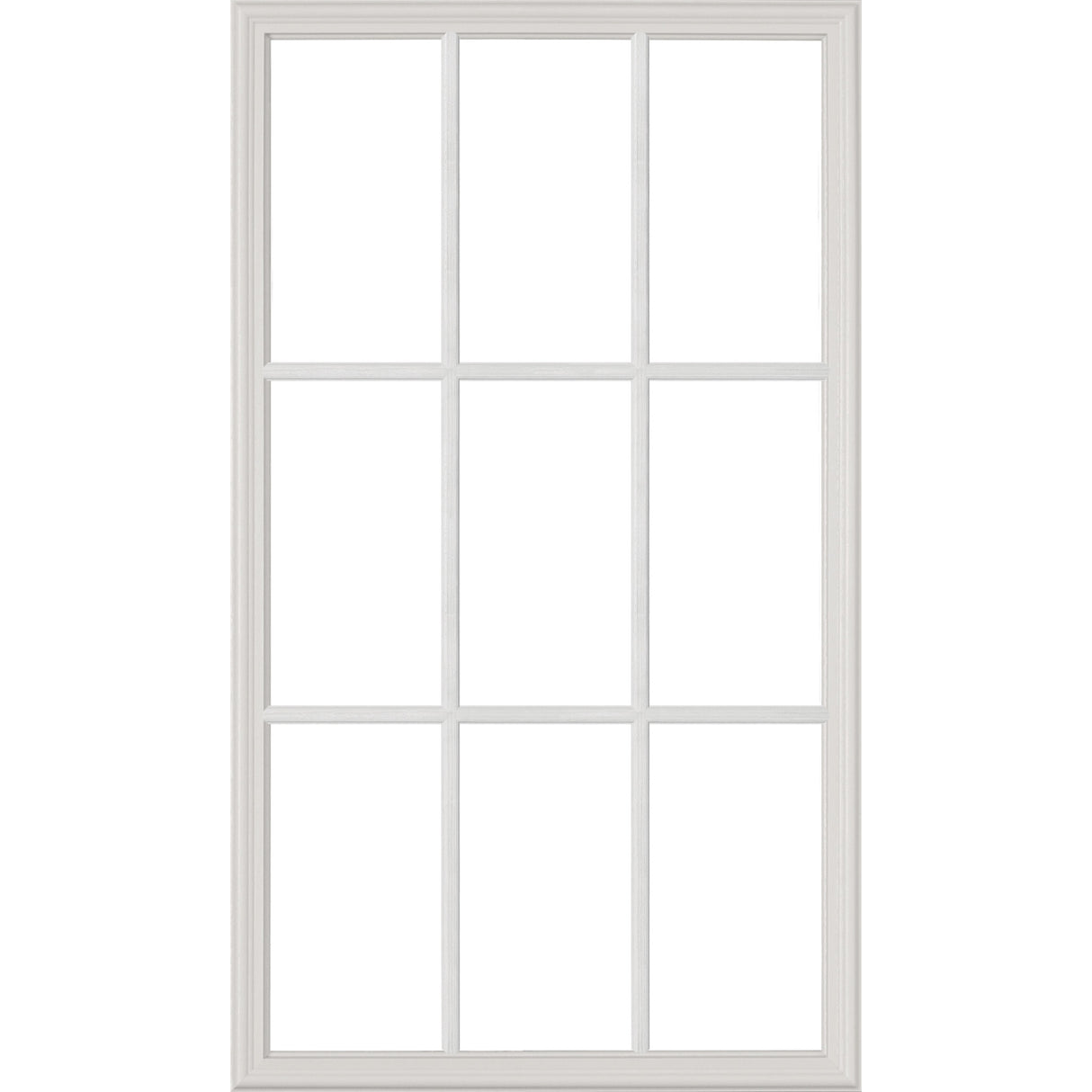 9 Light Replacement Frame Set (glass not included)