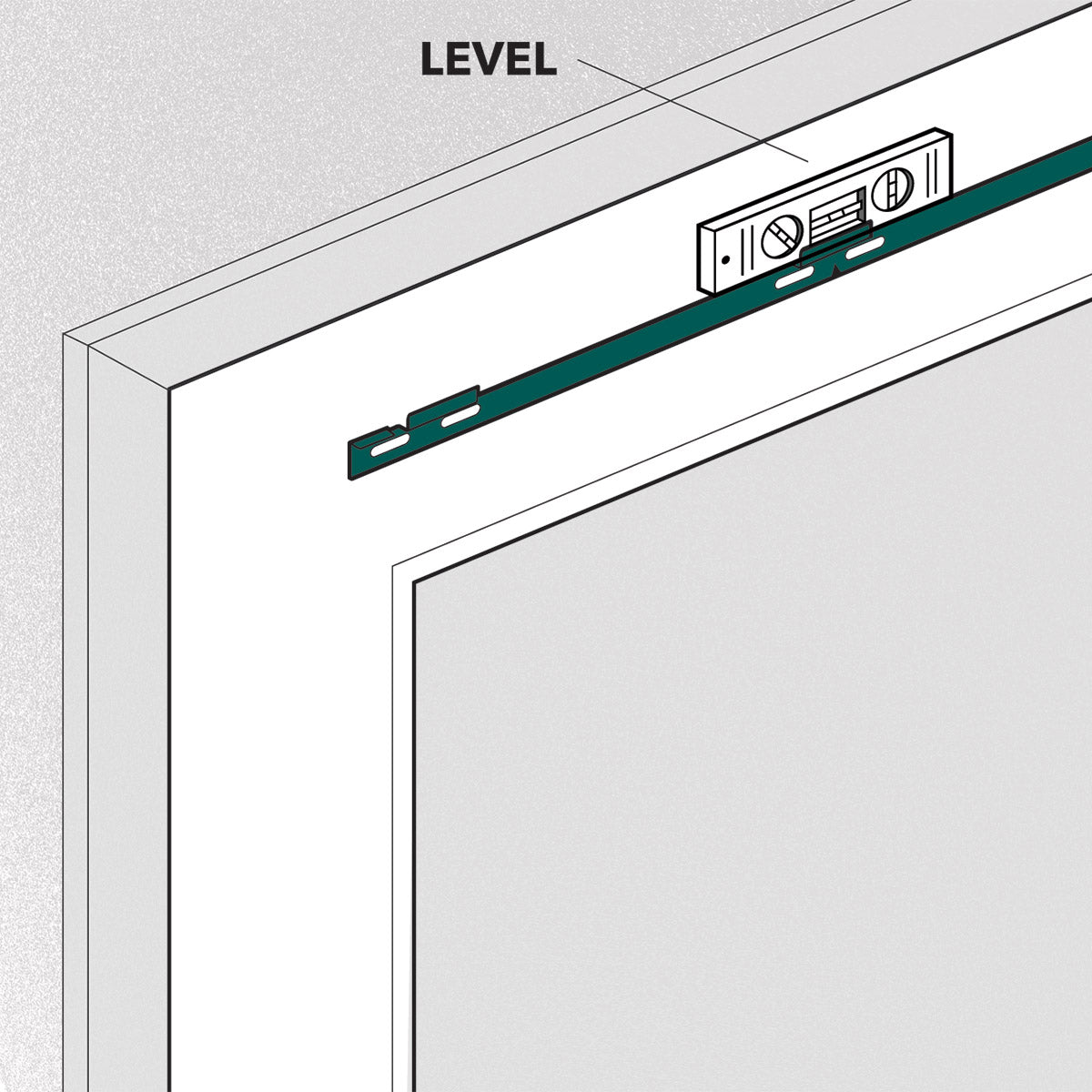 ODL Add On Blinds for Flush Frame Doors - 25" x 66"