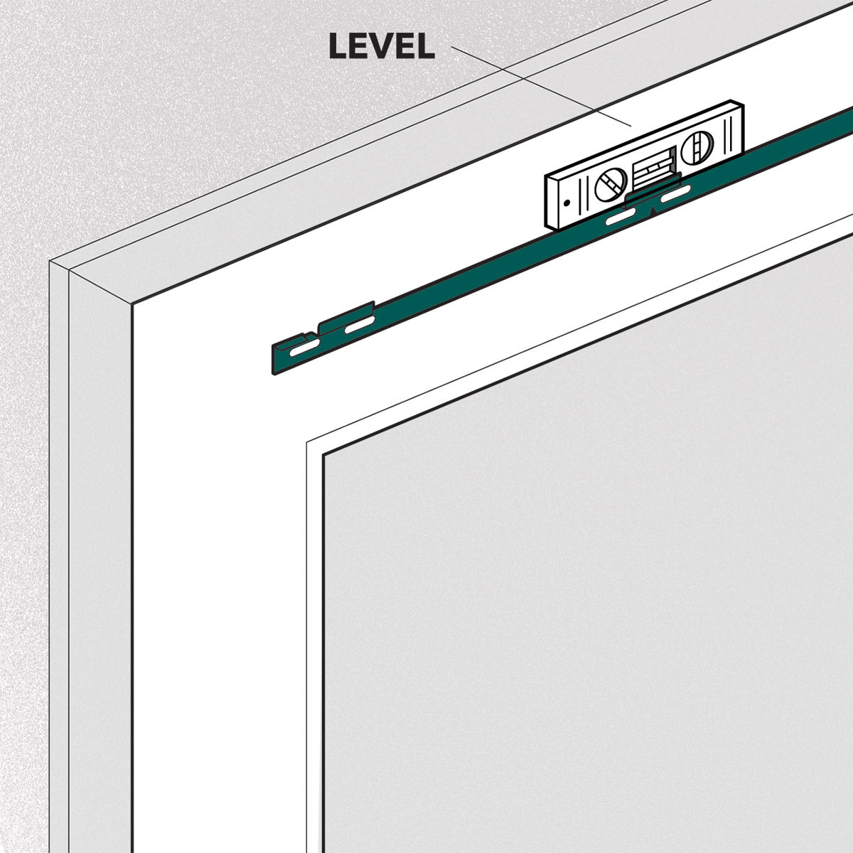 ODL Add On Blinds for Flush Frame Doors - 27" x 66"