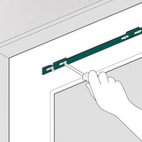 ODL Add On Blinds for Flush Frame Doors - 25" x 66"