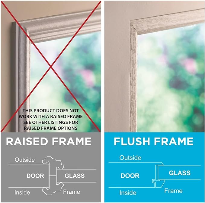 ODL Add On Blinds for Flush Frame Doors - 25" x 66"