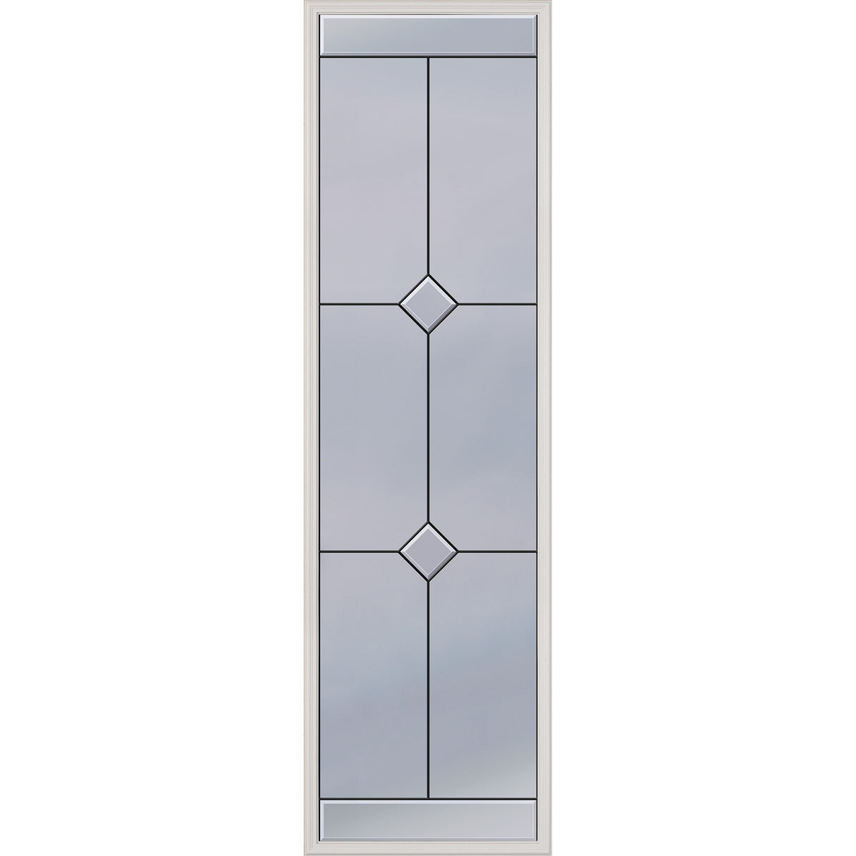 ODL Garrison Door Glass - 24" x 82" Frame Kit