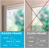 ODL Add On Blinds for Raised Frame Doors - 10" x 38"