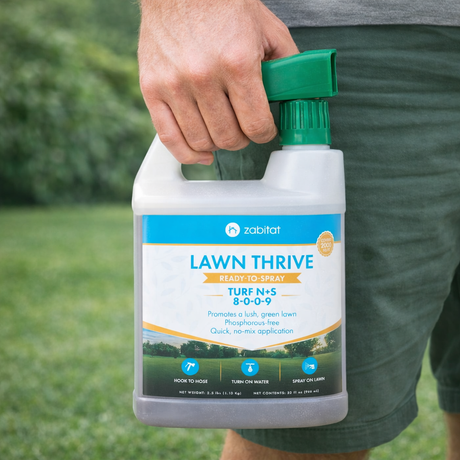 Zabitat Lawn Thrive Ready-to-Spray Liquid Lawn Fertilizer