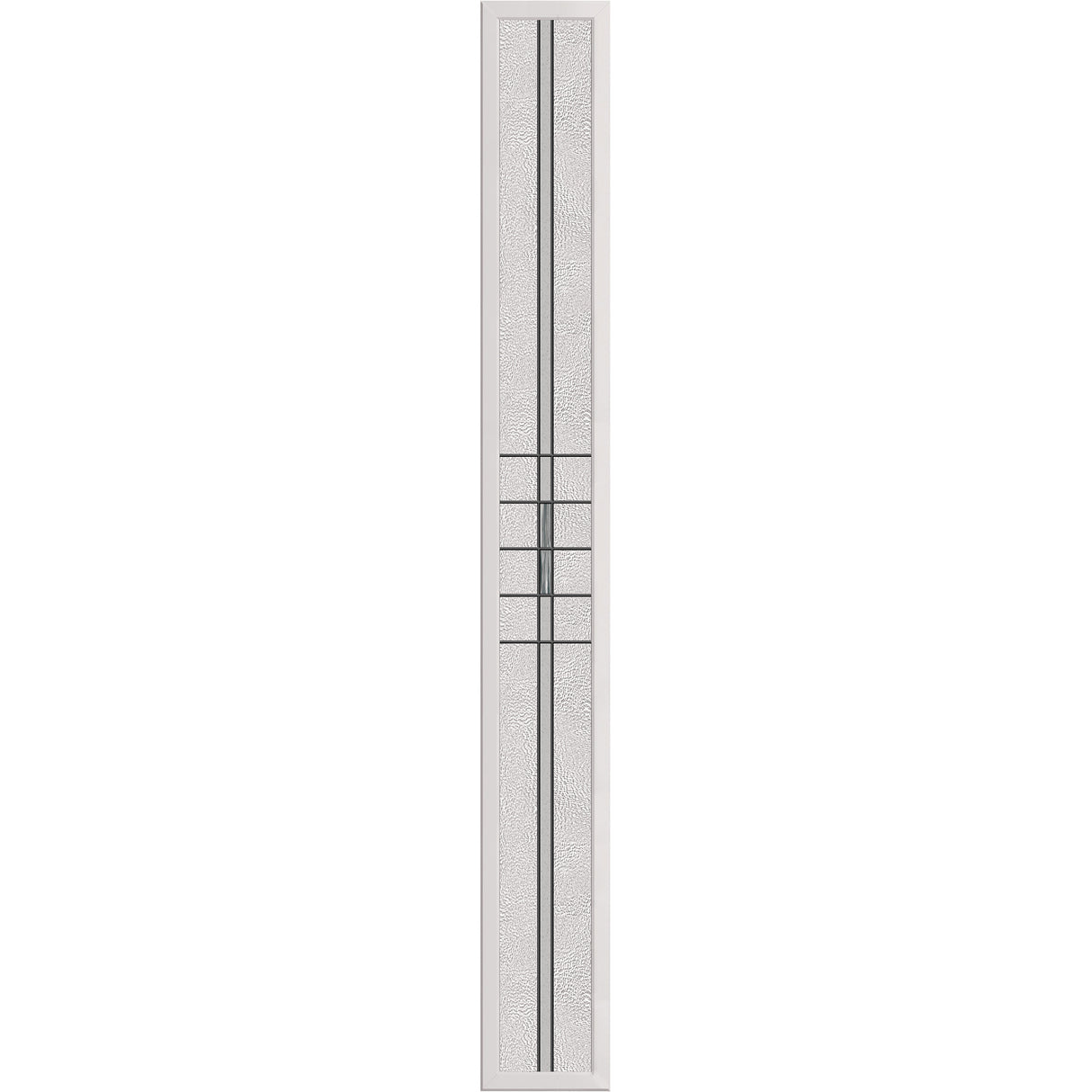 ODL Impact Resistant Bay Point Door Glass - 10" x 82" Frame Kit