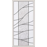 ODL Impact Resistant Briselle Door Glass - 24" x 50" Frame Kit