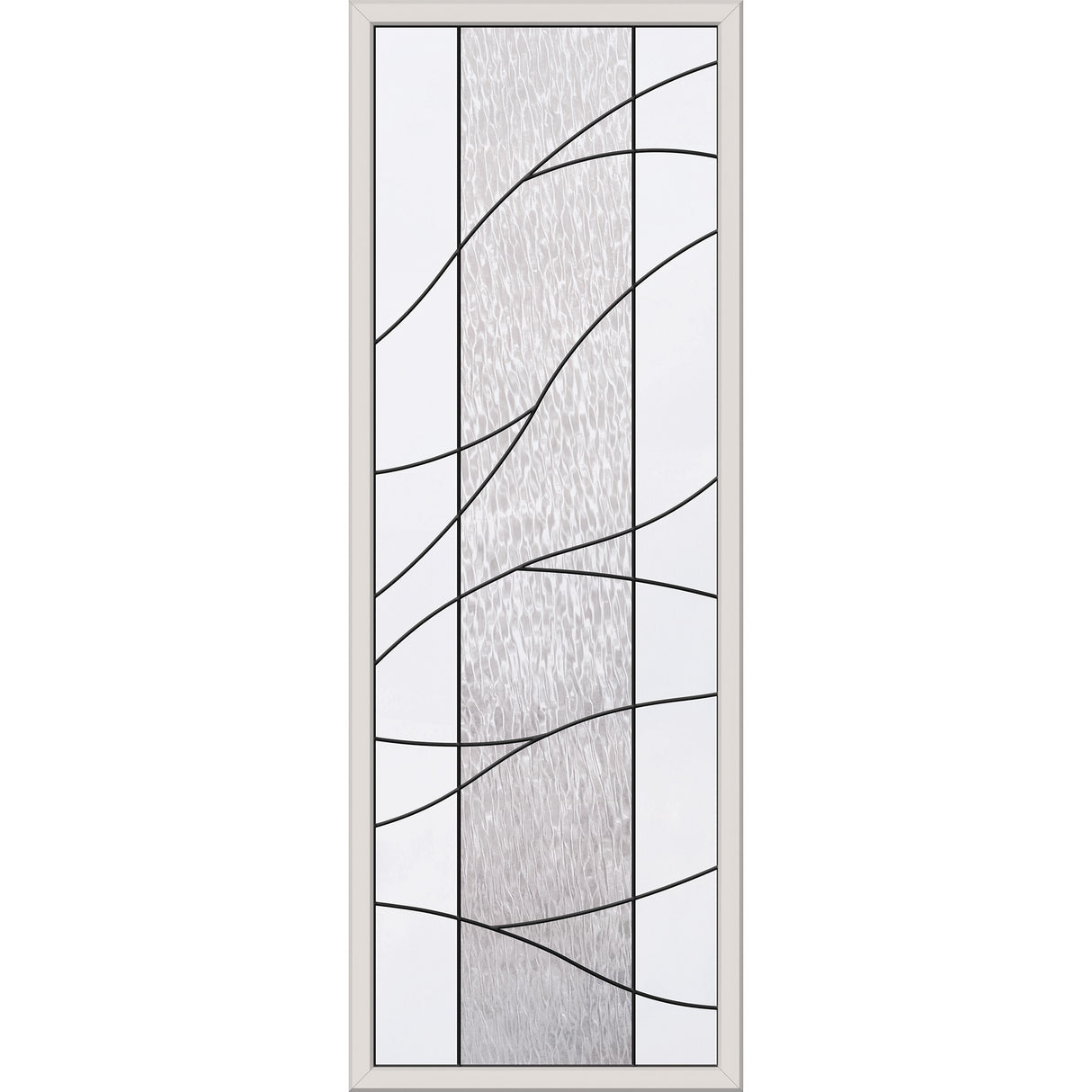 ODL Impact Resistant Briselle Door Glass - 24" x 66" Frame Kit