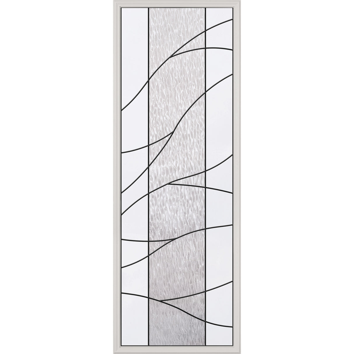 ODL Briselle Door Glass - 24" x 66" Frame Kit