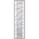 ODL Impact Resistant Briselle Door Glass - 24" x 82" Frame Kit