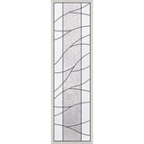 ODL Briselle Door Glass - 24" x 82" Frame Kit