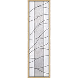ODL Briselle Door Glass - 24" x 82" Frame Kit